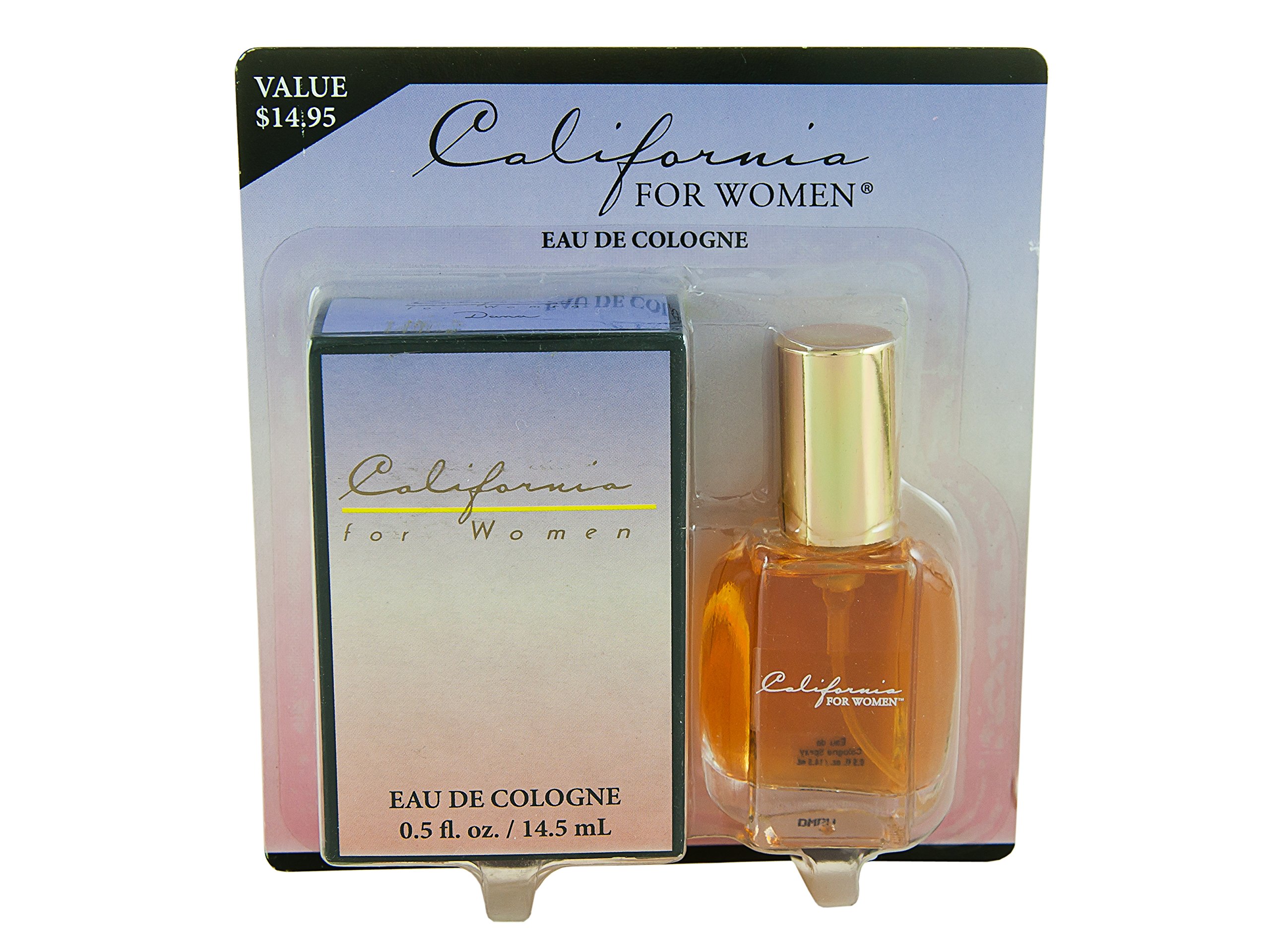 California by Dana for Women - 2 Ounce Cologne Spray
