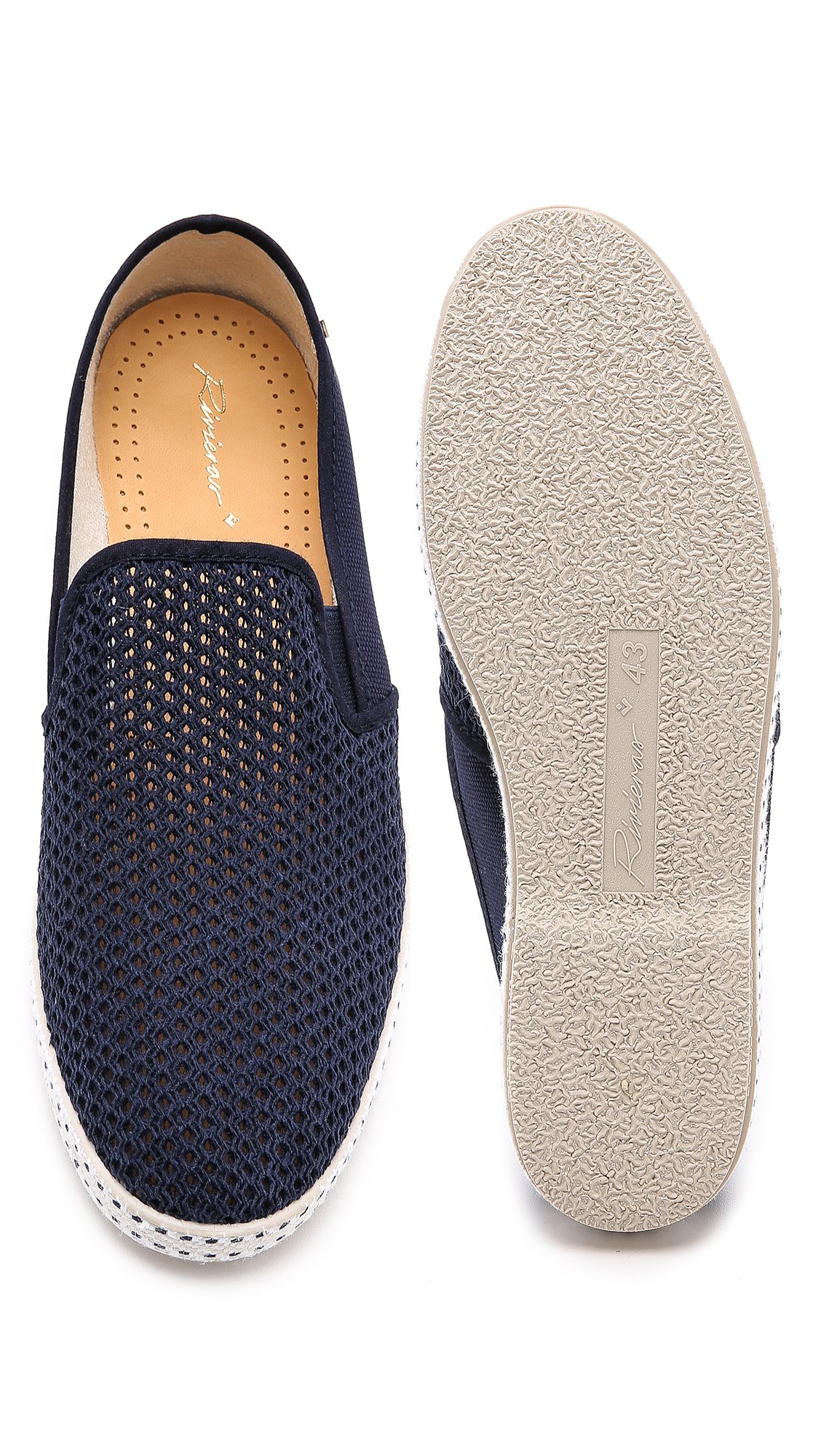 Rivieras Uniseks Rivieras Classic 20° Granatowy (marynarski) Espadryle