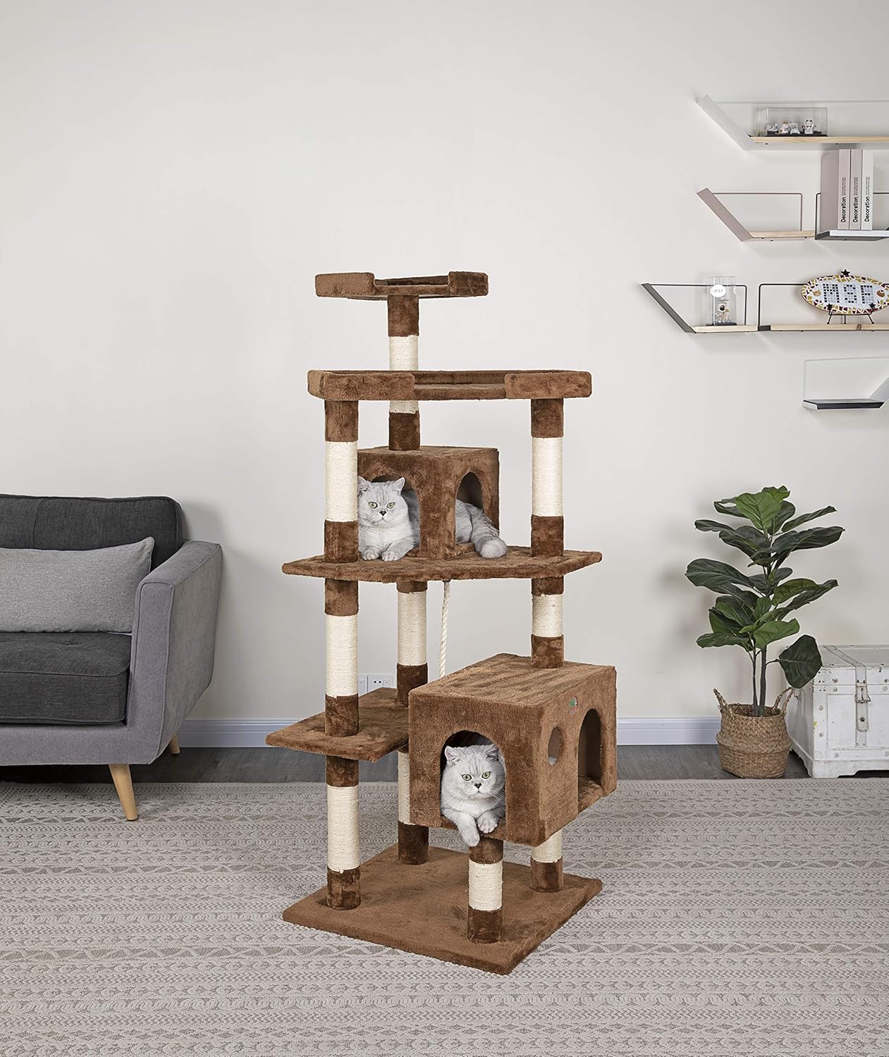 cat tree on amazon