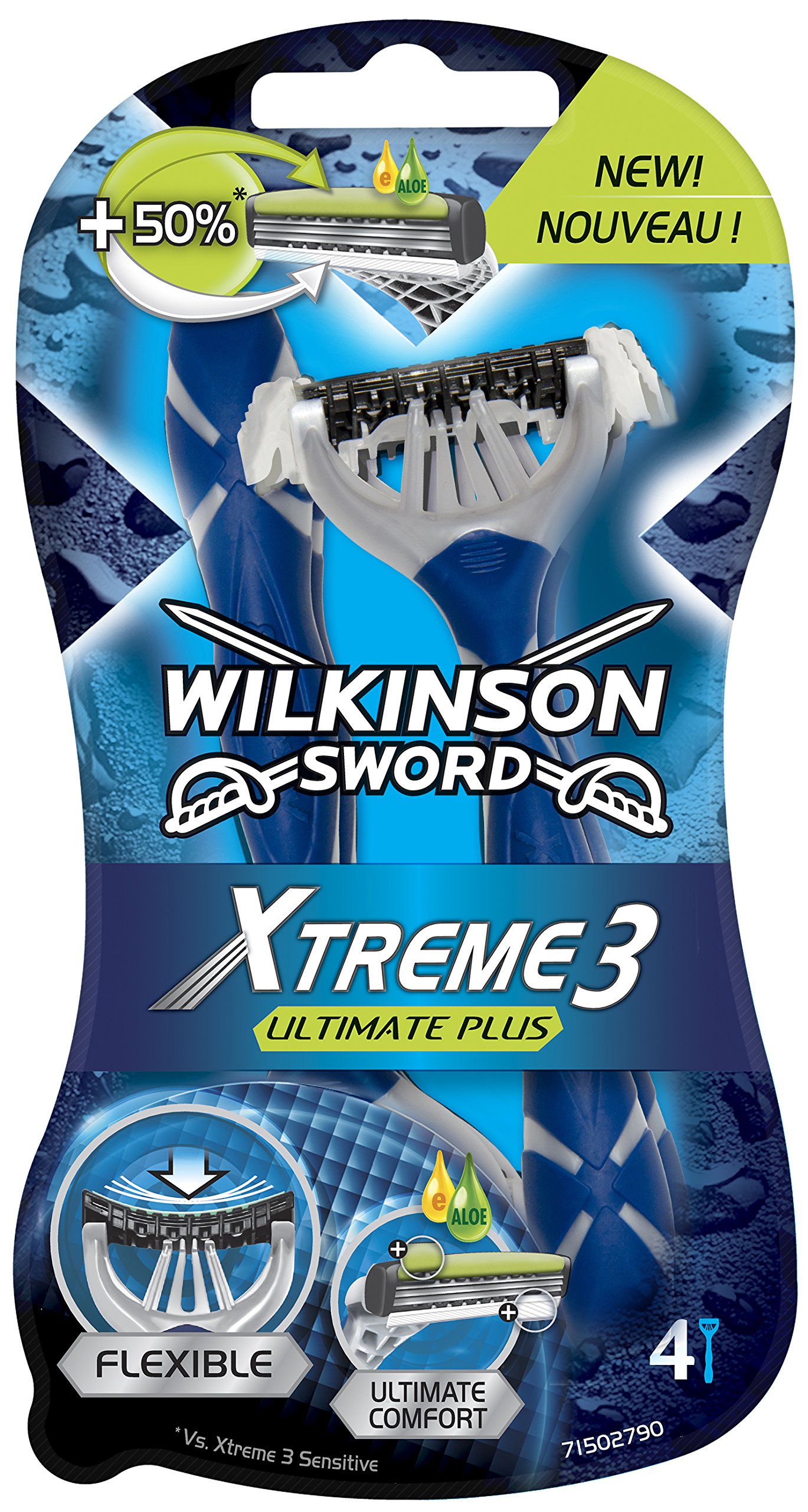 Wilkinson Sword Xtreme 3 Ultimate Men's Disposable Razors