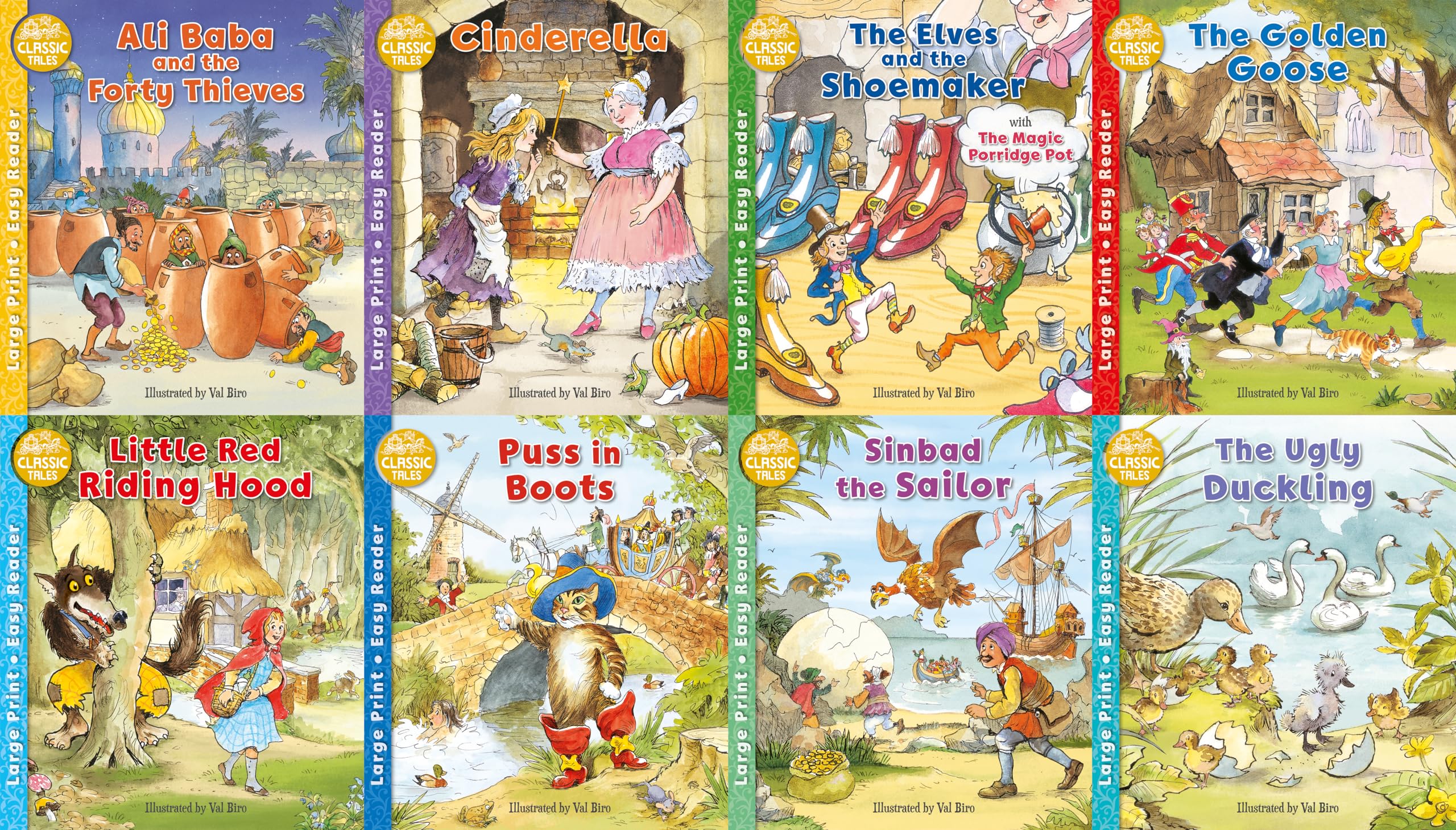 Classic Tales Easy Readers Series