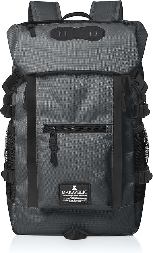makavelic double line backpack