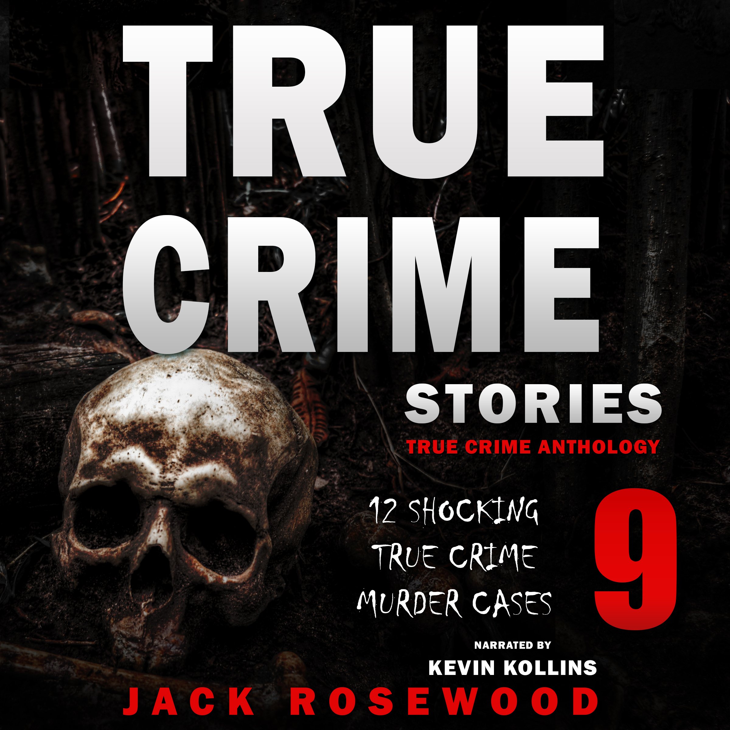 Cover art for True Crime Stories Volume 9