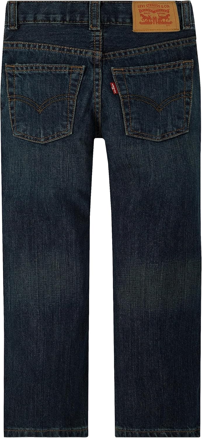 Levi's Boys 505 Regular Fit Jeans - Image 2