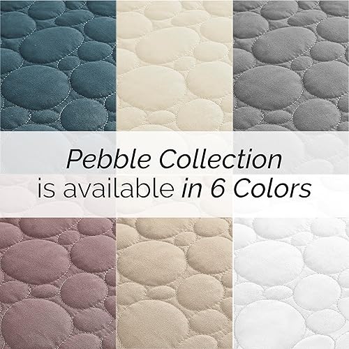 Miniatura 8 de Southshore Fine Living, Inc. Juego de ropa de cama de tamaño Queen de gran tamaño, microfibra suave, ligera, colcha con 2 fundas a juego, se adapta