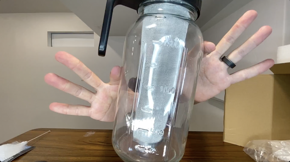 Best Cold Brew Coffee Pitcher? | Zulay Cold Coffee Maker