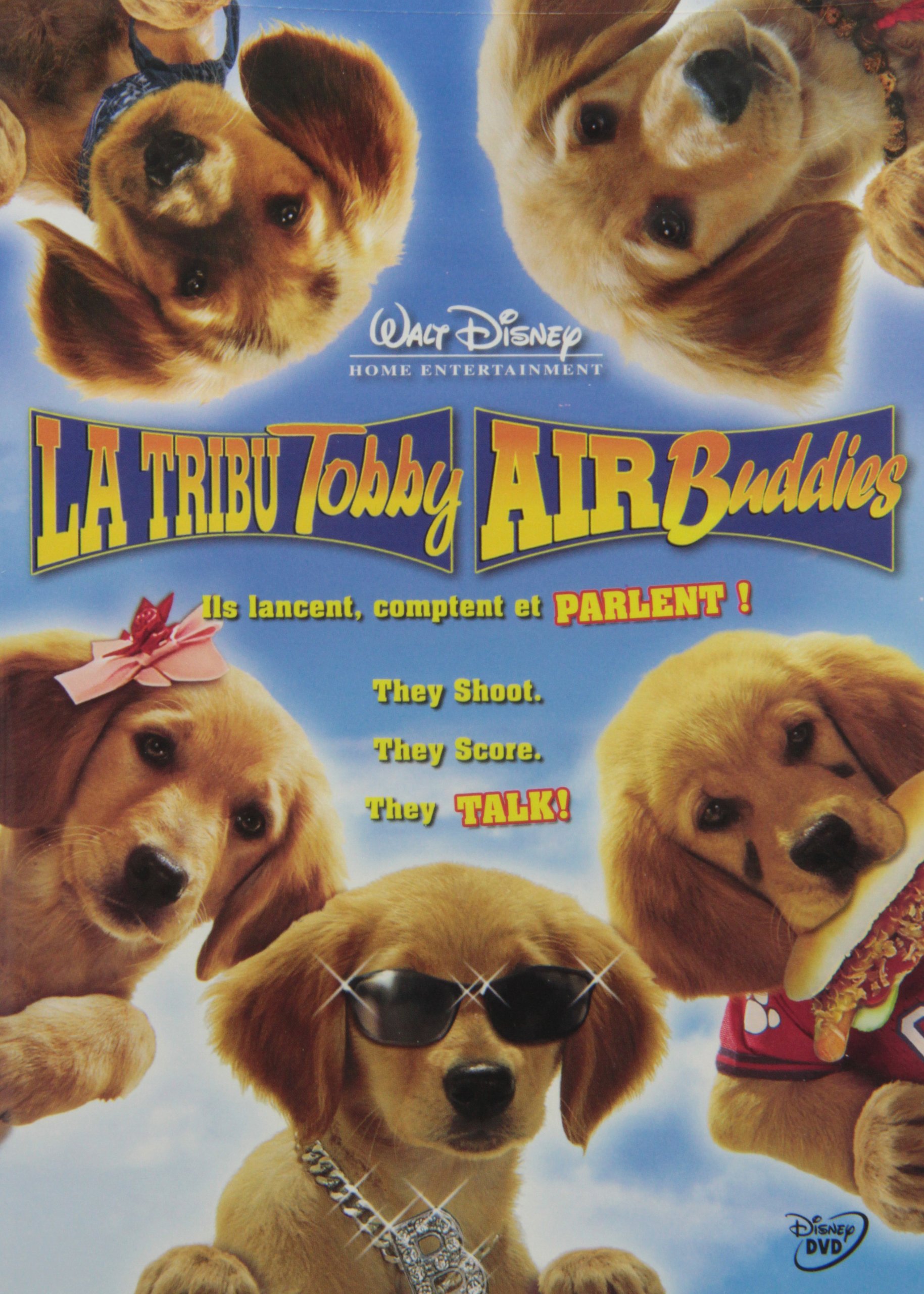 Air Buddies (Version française) [DVD]