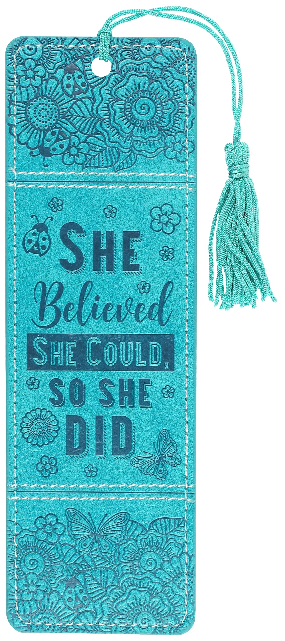 She Believed She Could Artisan Bookmark