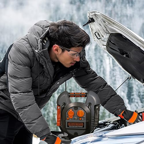 Miniatura 2 de Cargador de batería y Mantenedor 5, Black & Decker Amp, a prueba de agua., Negro