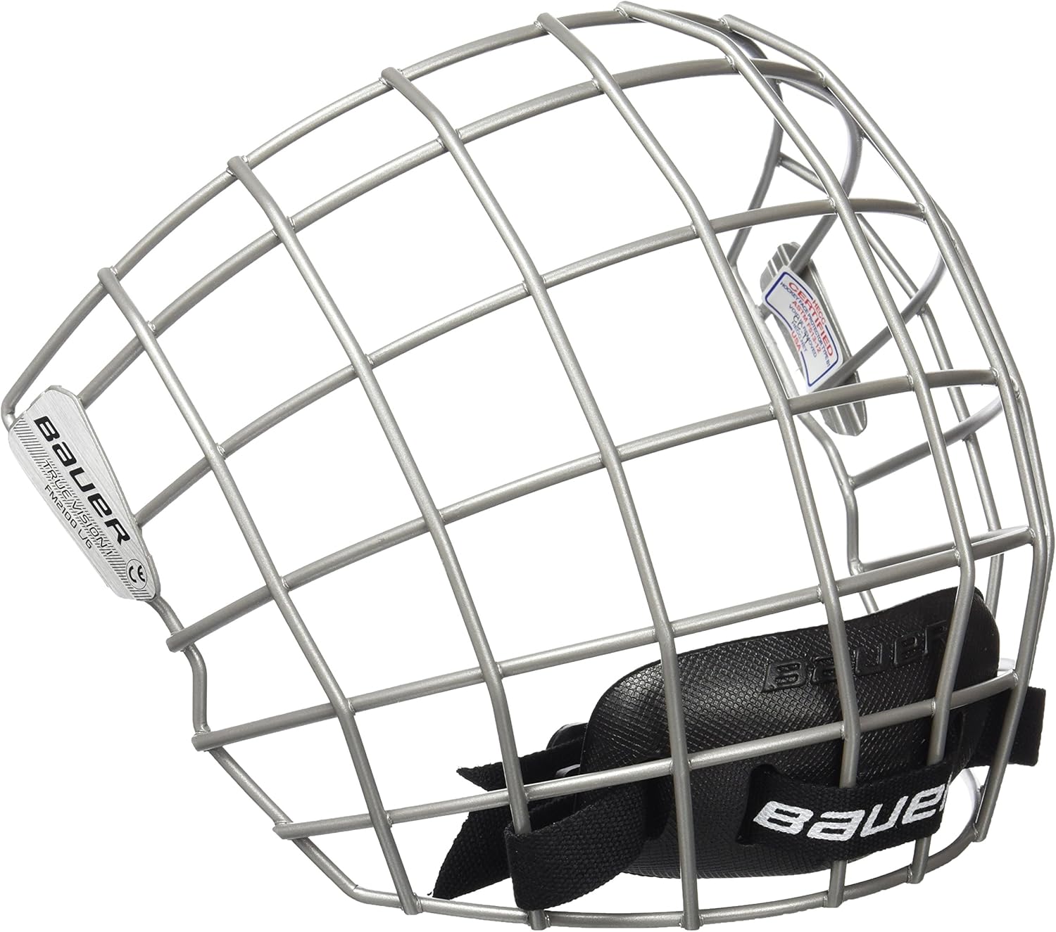 Bauer 2100 Facemask [SENIOR] : Hockey Masks And Shields : Sports & Outdoors