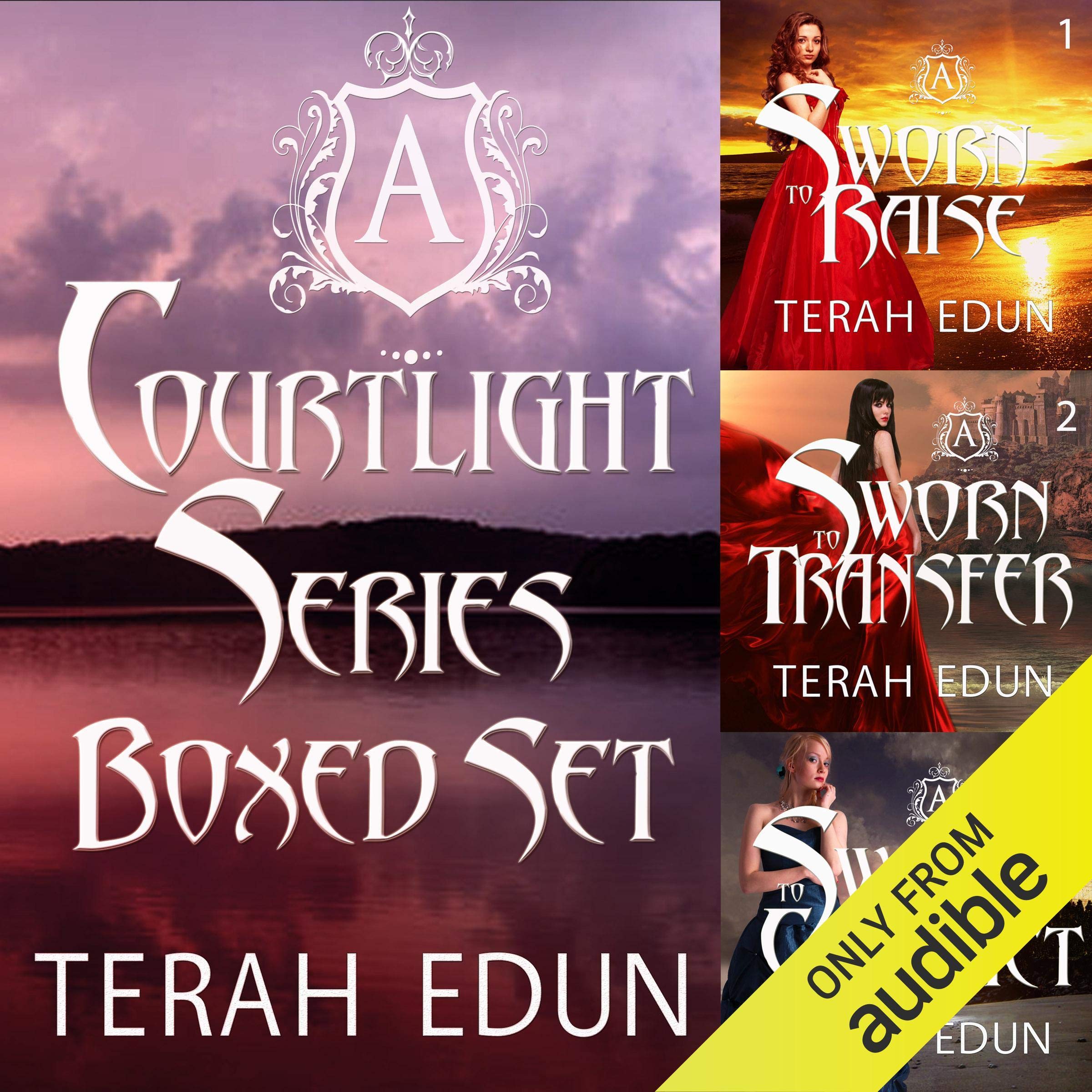Cover art for Courtlight Series Boxed Set (Books 1, 2, 3)