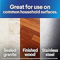 Vista 8 de Clorox Scentiva Wipes, toallitas de limpieza sin blanqueador - Pacific Breeze & Coco, 75 unidades (paquete de 3)