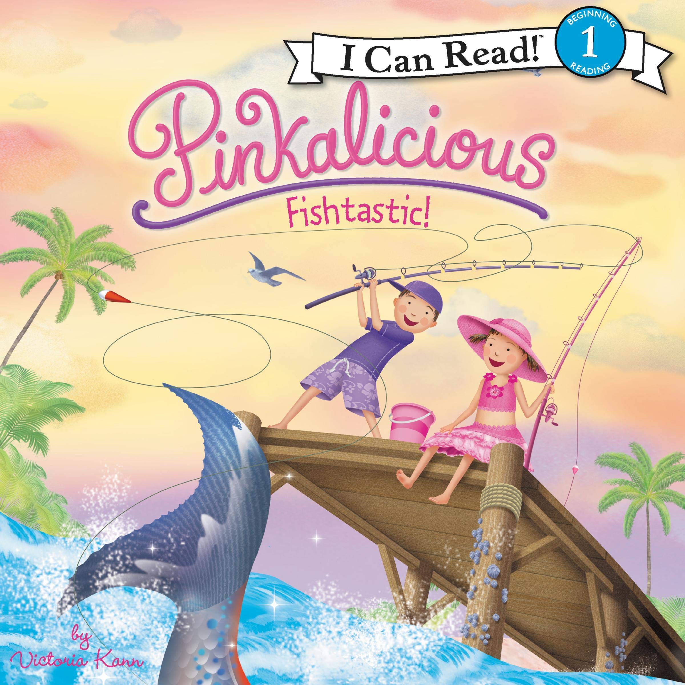 Cover art for Pinkalicious: Fishtastic!