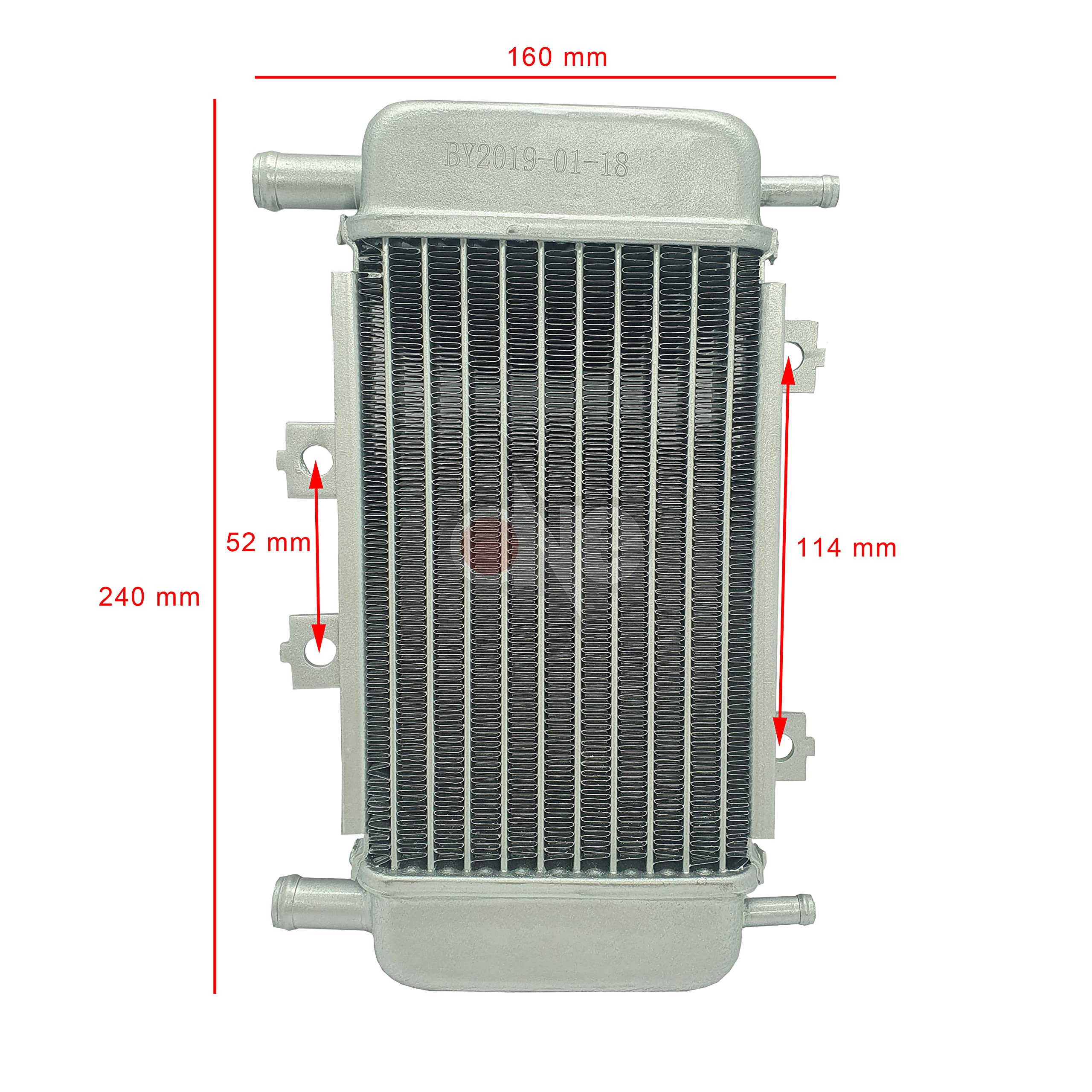 RADIATORE GILERA Runner Dna 50 Radiator Liquido Raffreddamento