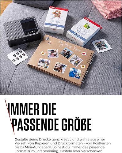 Canon SELPHY CP1500 Fotodrucker — nuotrauka 6