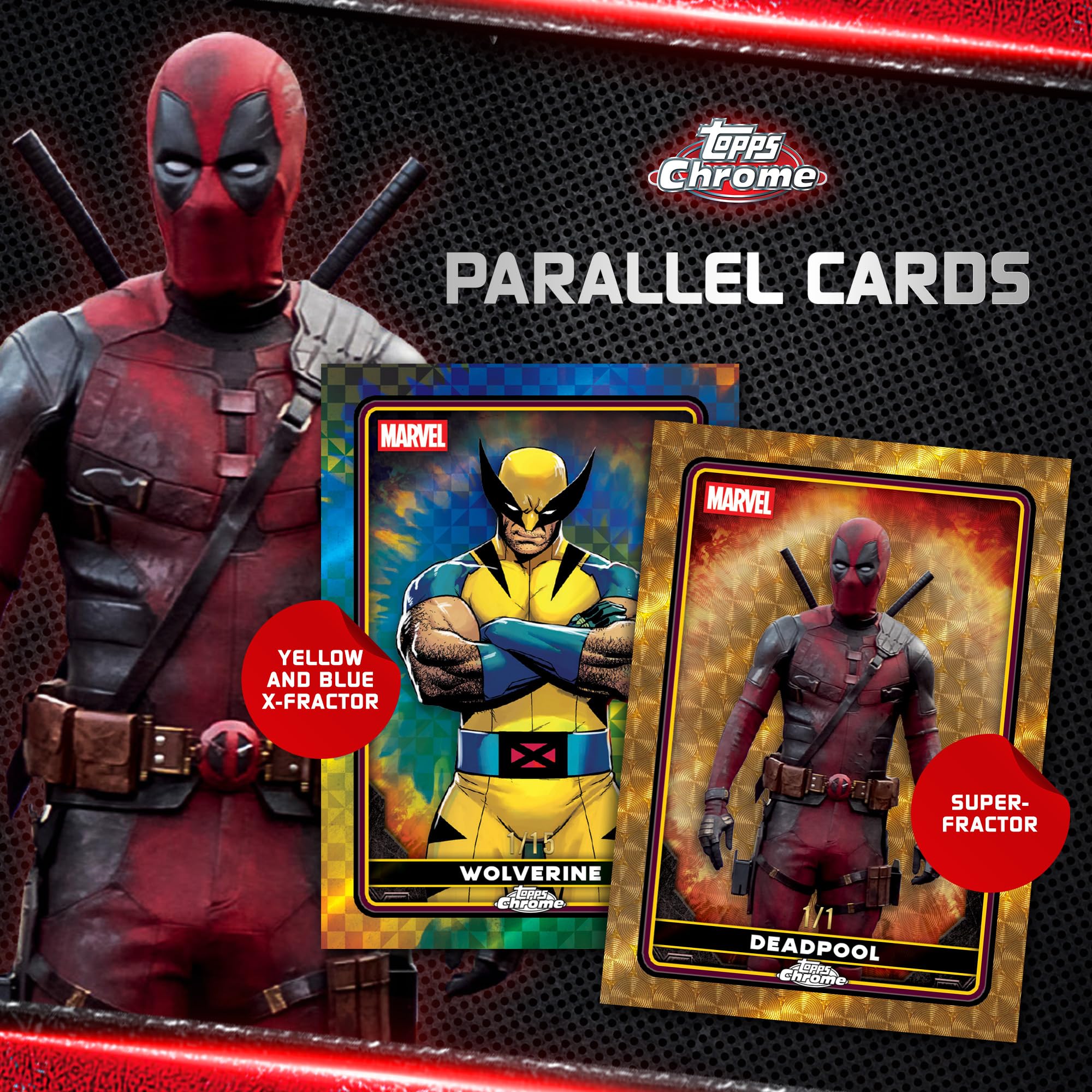 2025 Topps Chrome Deadpool - Value : Amazon.com.br: Brinquedos e Jogos