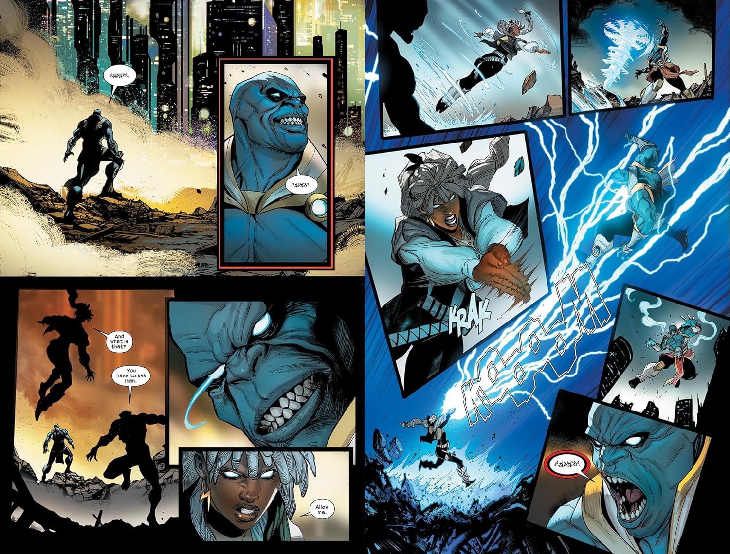 Ultimate Black Panther By Bryan Hill Vol. 3: Darkness and Light - Image 4