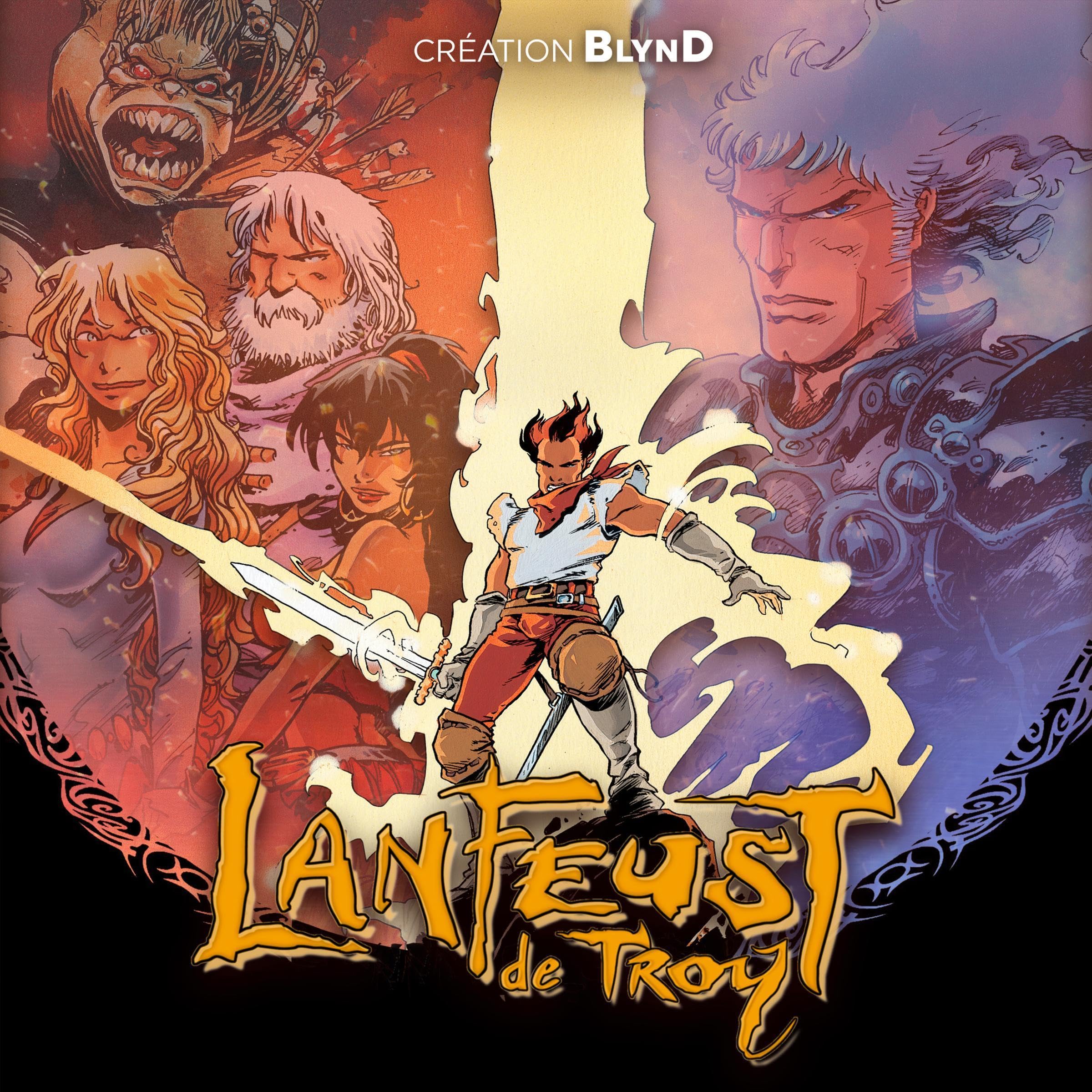 Cover art for Lanfeust de Troy