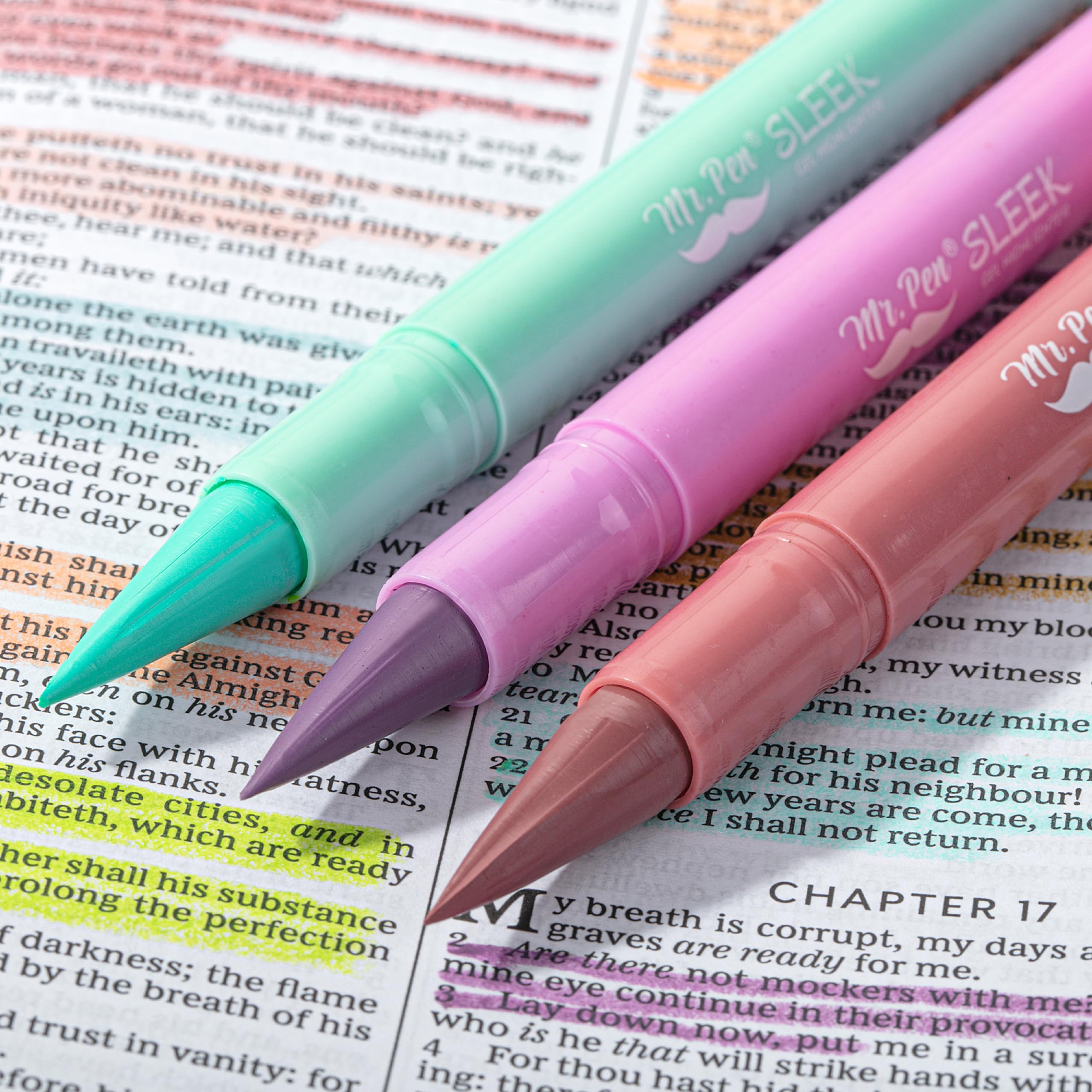 Marqueurs Et Surligneurs Feela Lot De 24 Surligneurs En Gel, 12 Couleurs Assorties Pour Surligneur Bible