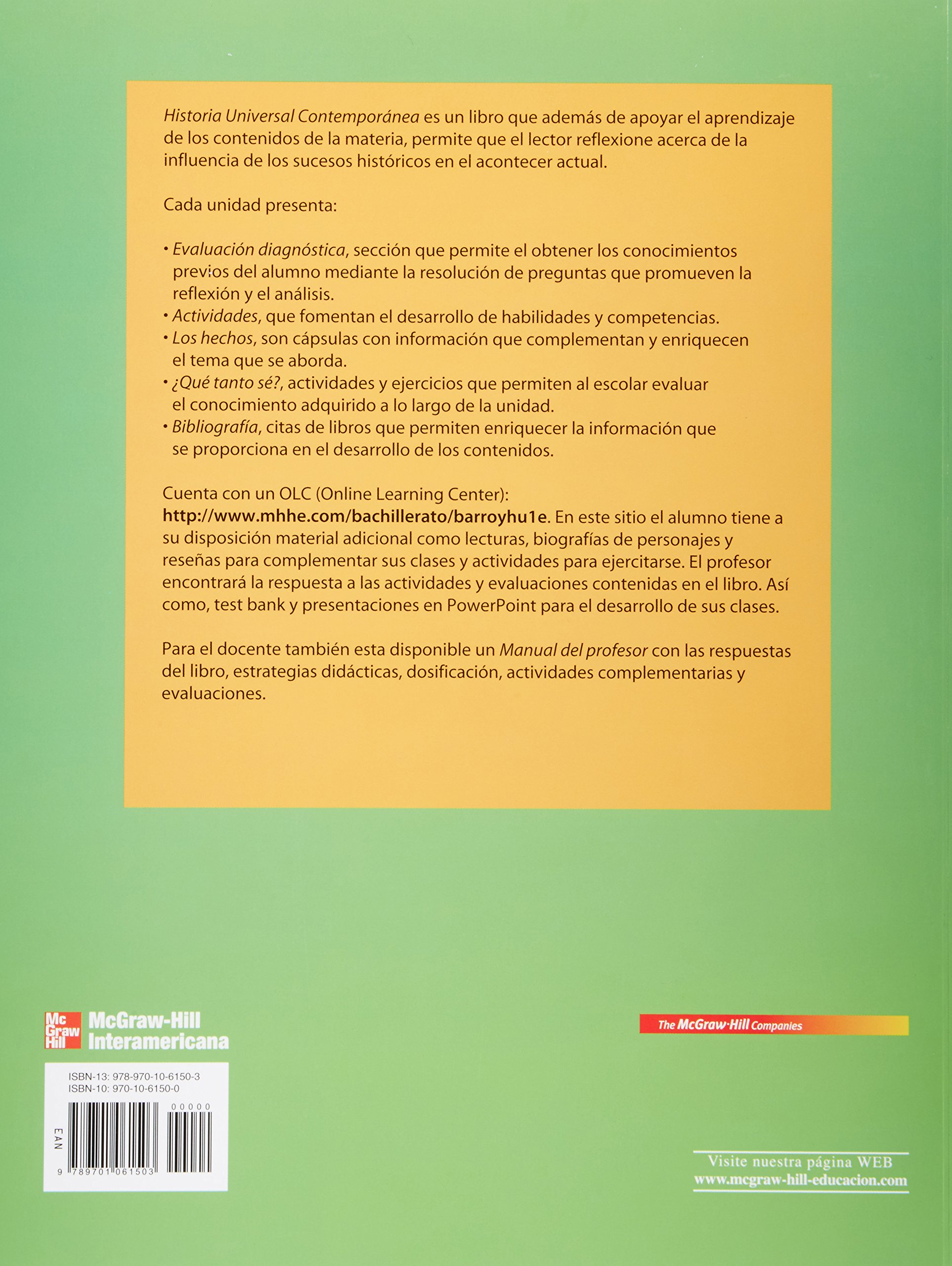 historia universal contemporanea