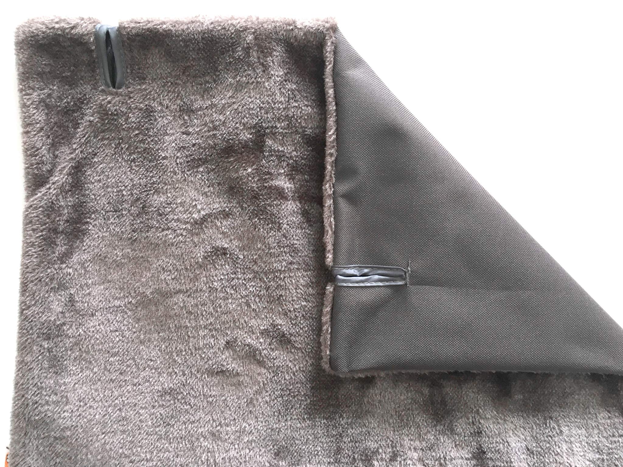 UNITED PETS Cat View Lettino per Gatti da Finestra con Ventosa Forte, di Design, Grigio 37X47Cm; Amaca per Gatti Comoda e Resistente adatta a tutti Vetri e Finestre