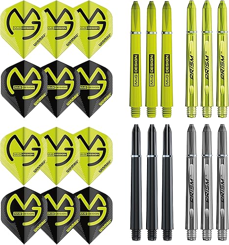 Miniatura 3 de WINMAU Kit de práctica y accesorios MvG Ultimate - Diseñado por el campeón del mundo Michael Van Gerwen