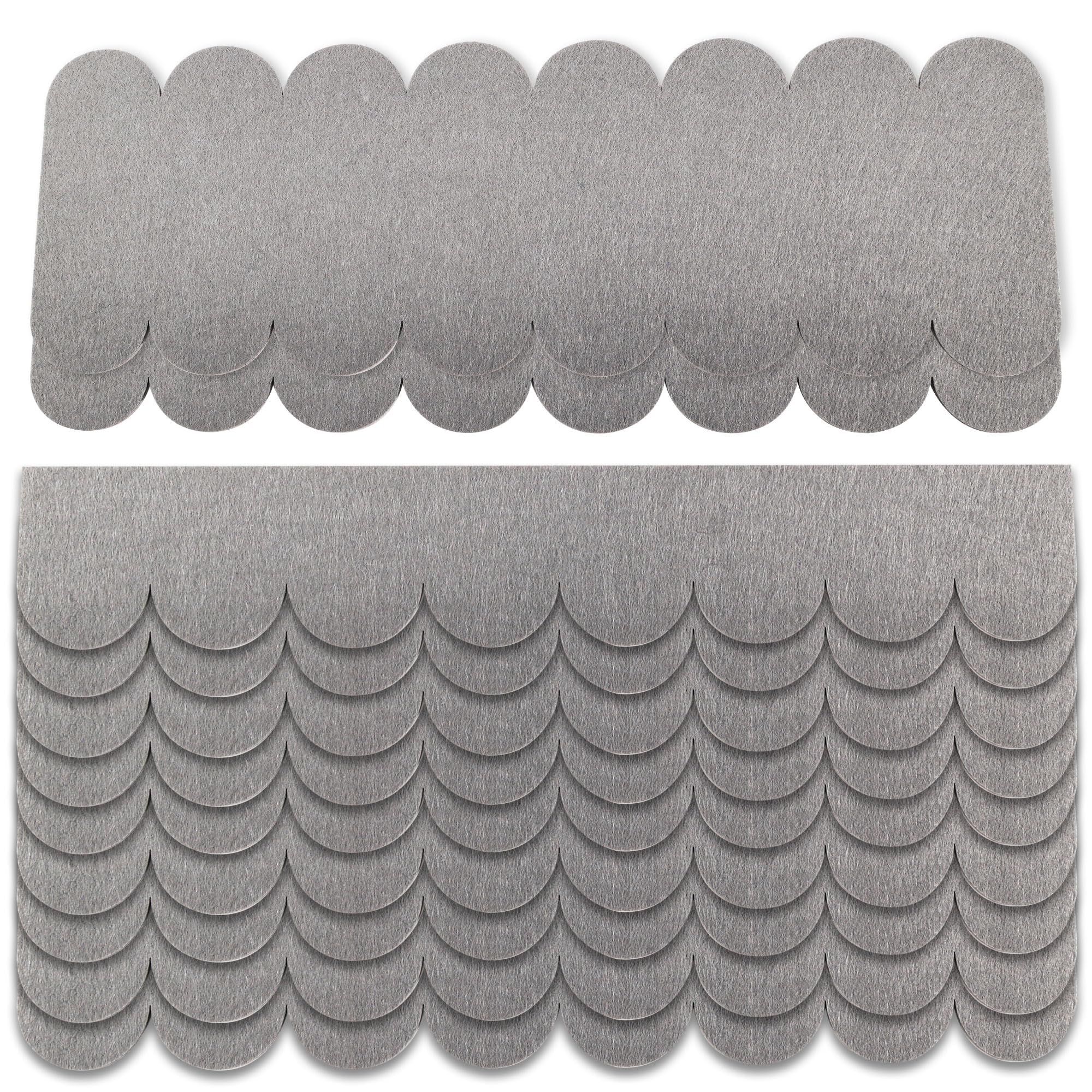Waterproof Self-Adhesive Roofing Felt Shingles For Bird Houses, Dog Kennels, And Small Shelters – 53-Pack, Black
