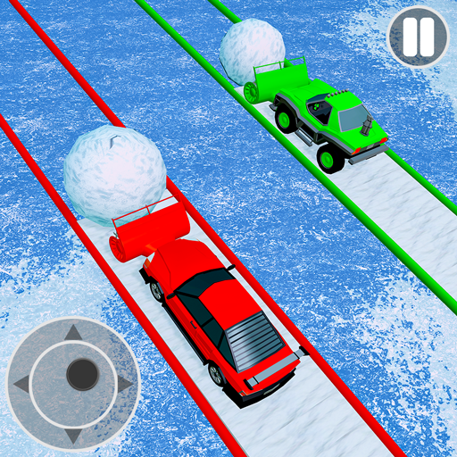 Snow Race Car Snow for Android