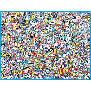 puzzle ceaco collage puzzles jigsaw