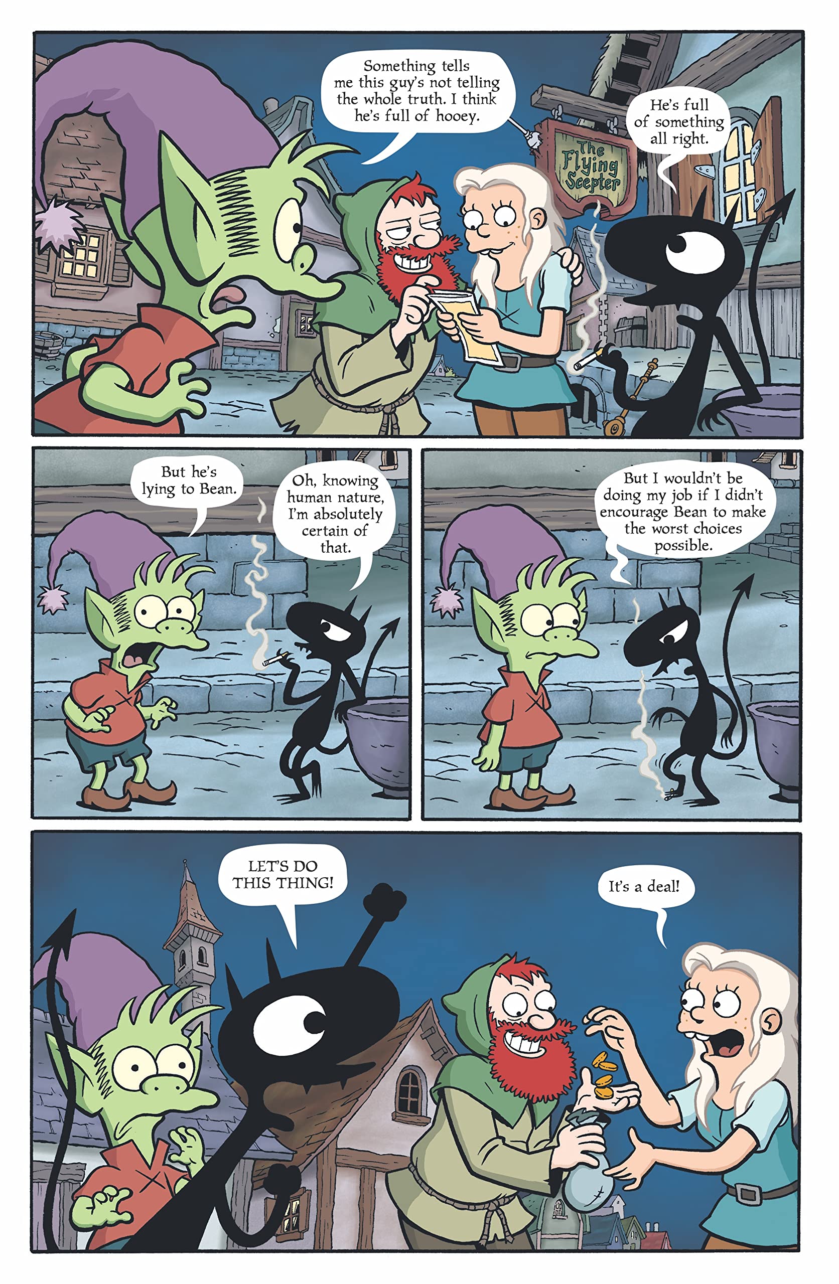 DISENCHANTMENT HC 01-03 SLIPCASE SET