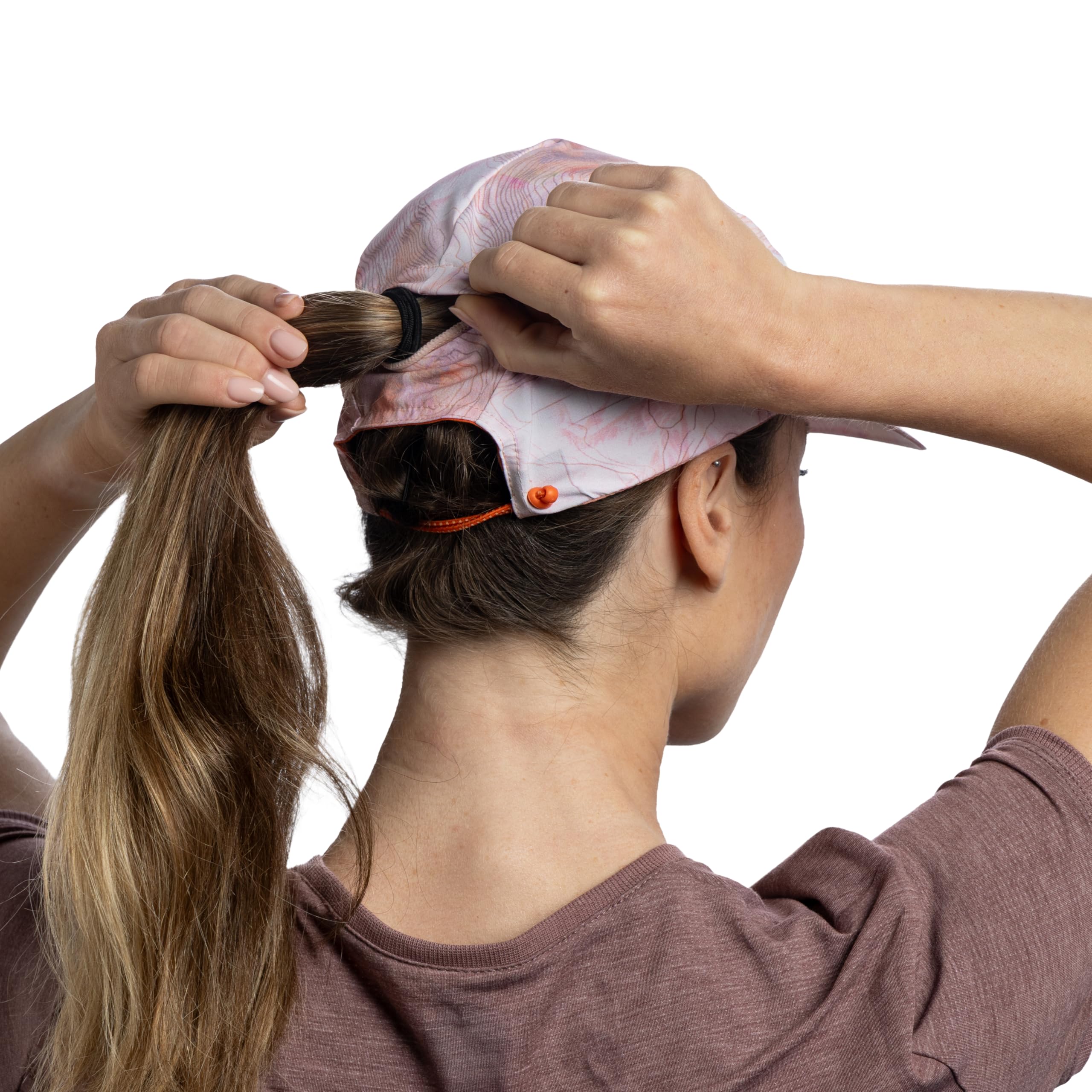 Buff®| Gorra CoolNet® UV Pack Speed Flexible, UPF50, Elemento Reflectante, Comoda, Elastica, Correr, Ventilacion, Plegable