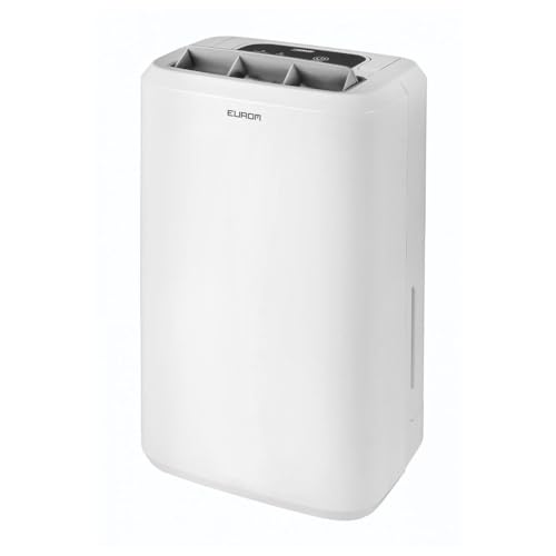 Euromac DryBest 10 - Luftentfeuchter (Weiß, 5-35 °C)