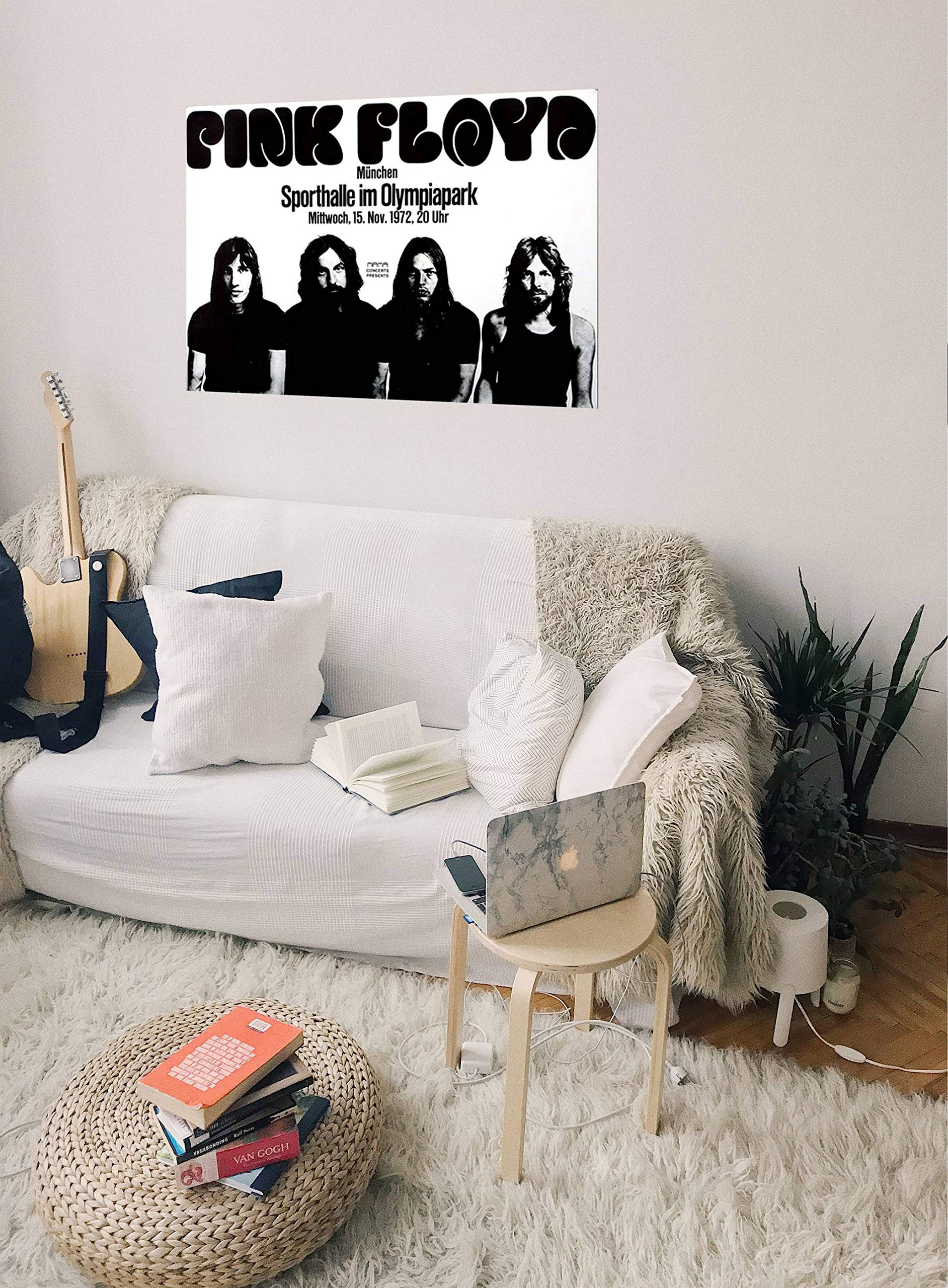 Pink Floyd - Germany, München 1972 » Konzertplakat/Premium Poster | Live Konzert Veranstaltung | DIN A1 «