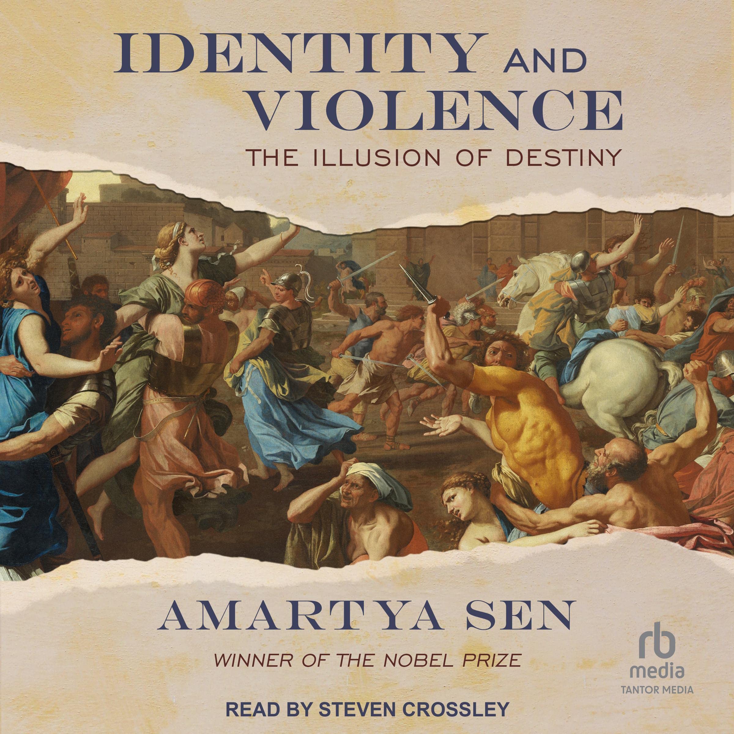 Cover art for Identity and Violence
