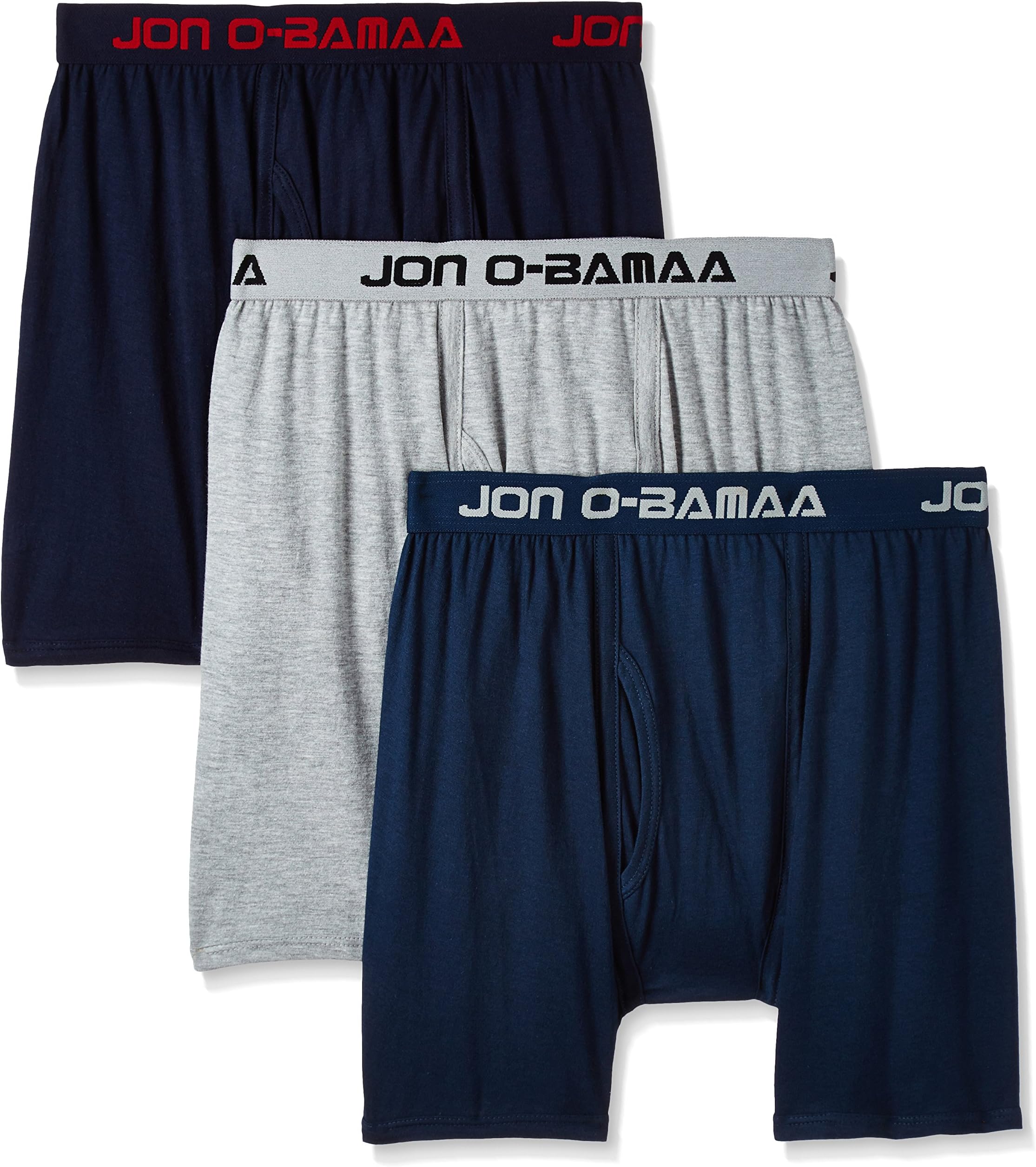 RupaMen Cotton Trunks Pack of 3 (Jon Ace-NV/AF/GM_PO3_100_Multicolor_2XL)(Colors and Prints May Vary)