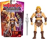 Masters of the Universe Movie He-Man 5.5 Inch Action Figure Hero Toy, Content Accurate Nicholas Nick Galitzine, 14 Movable Joints & Power Sword