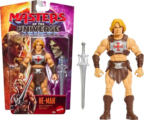 Masters of the Universe Movie He-Man 5.5 Inch Action Figure Hero Toy