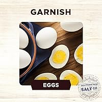 Vista 6 de 4 onzas Sal negra de trufa Authentic Gourmet Italiana con salero de vidrio