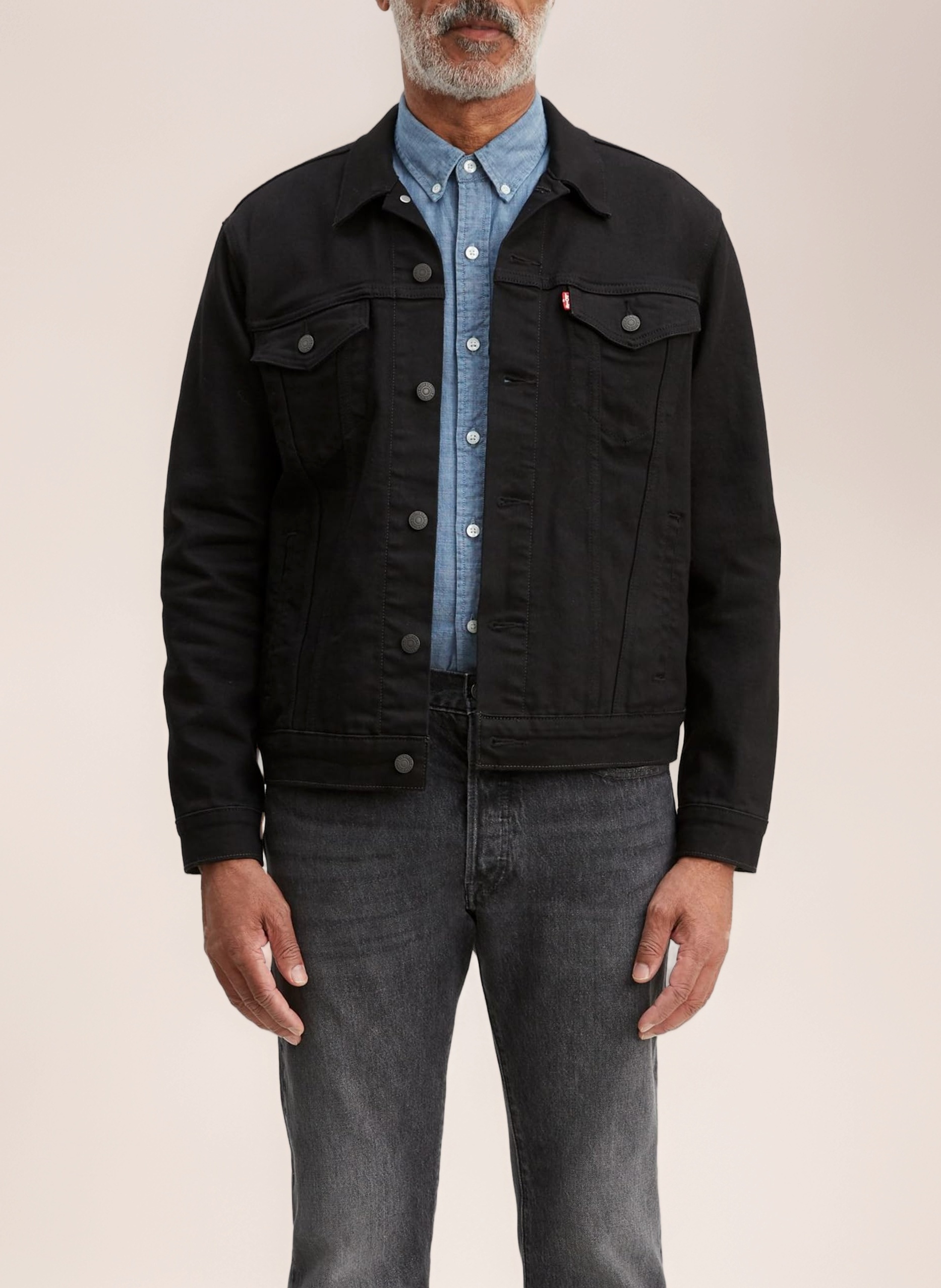 Men's The Trucker Jacket, Denim Jacket