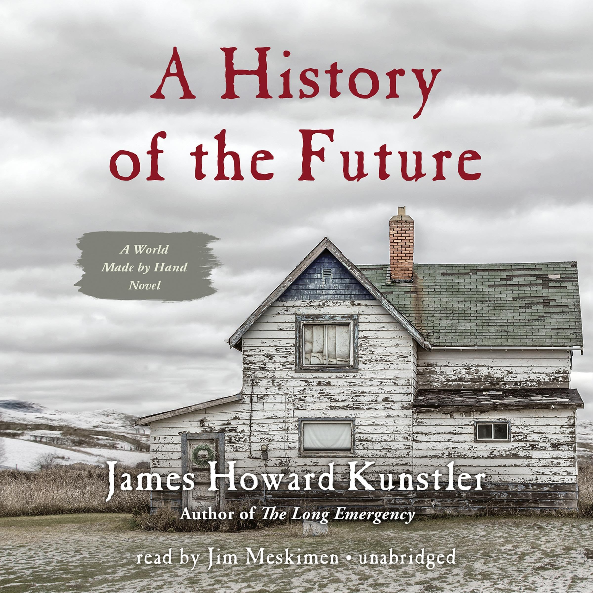 Cover art for A History of the Future