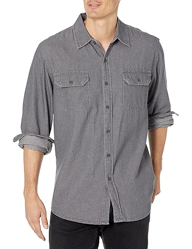 Wrangler Authentics Men's Long Sleeve Classic Woven Shirt