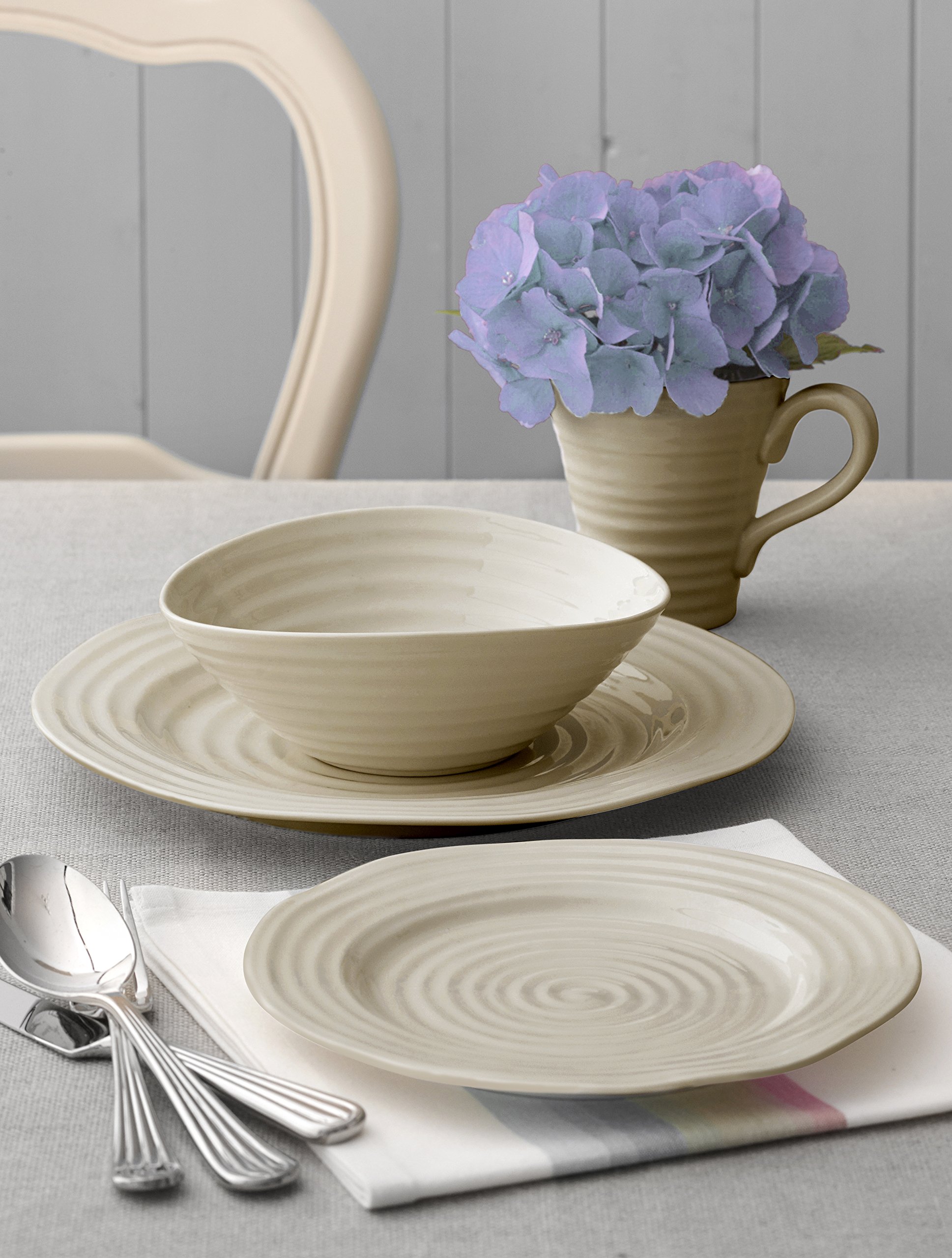 Amazon.com | Portmeirion Sophie Conran Pebble Salad Plate, Set of