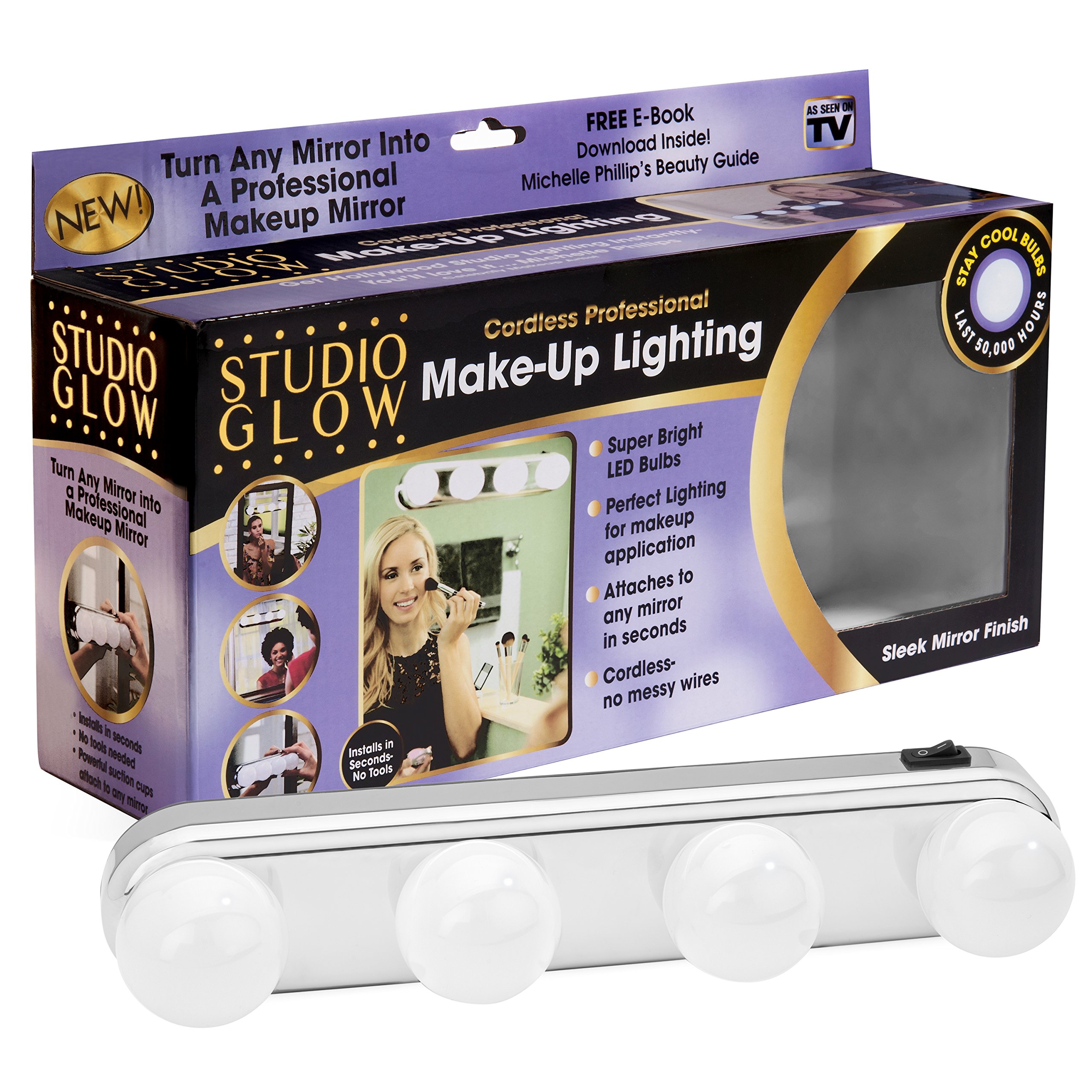 STUDIO GLOWVanity Make Up Light - As Seen on TV