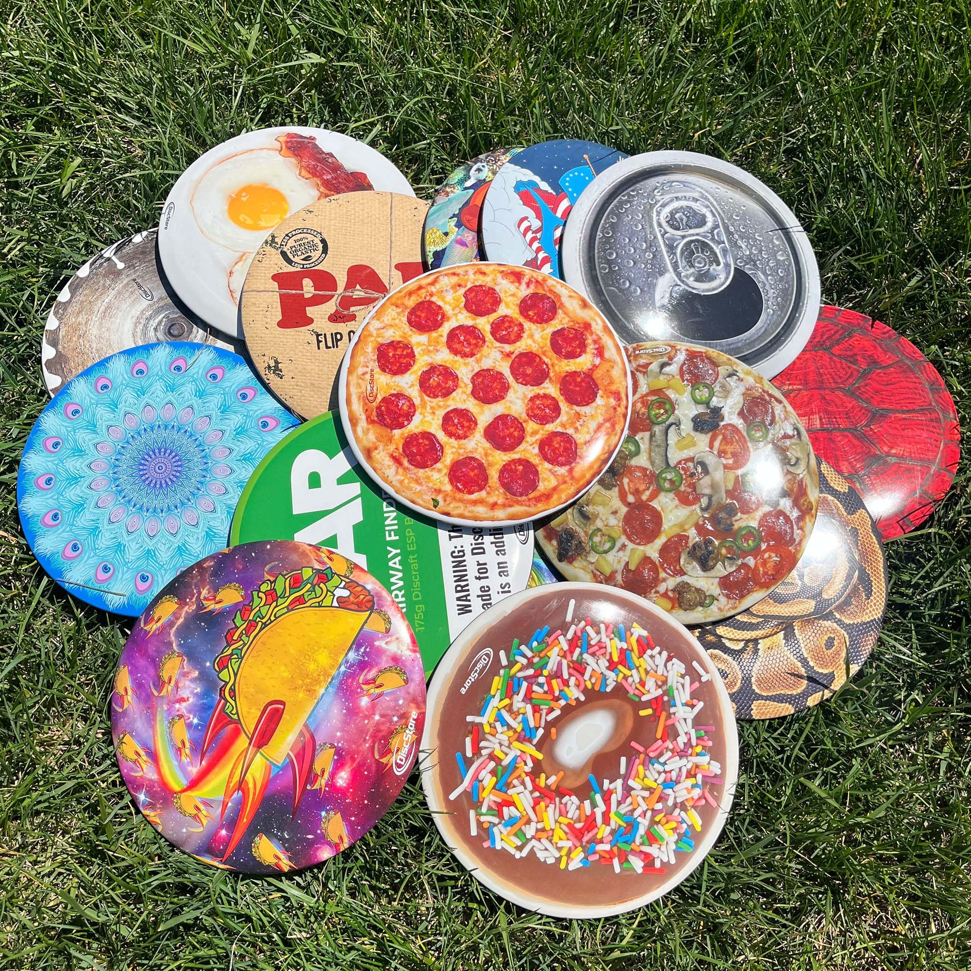 Custom Discraft ESP Buzzz - Midrange Disc Golf Disc - Free Mini Marker - PDGA Approved