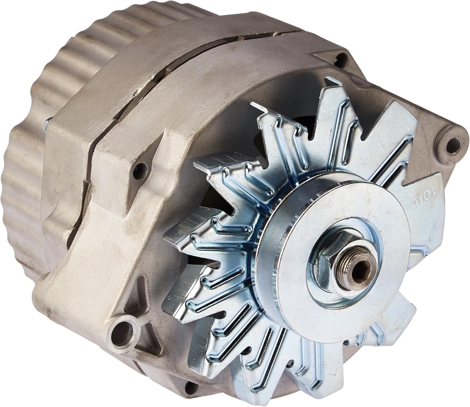 ProForm 1-Wire Gm Alternator 100-Amp In Natural Satin Finish