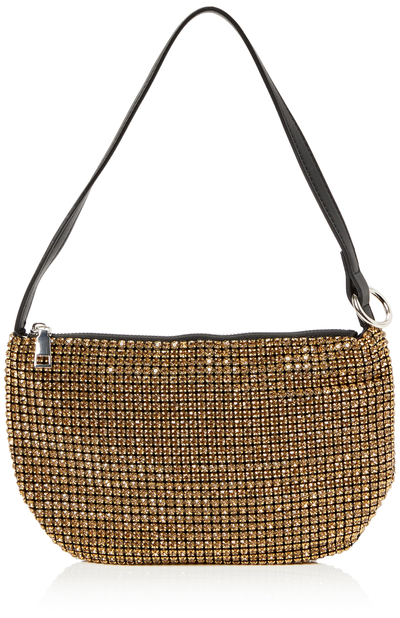 NAEMI Women's Shoulder Bags, Gold, One Size