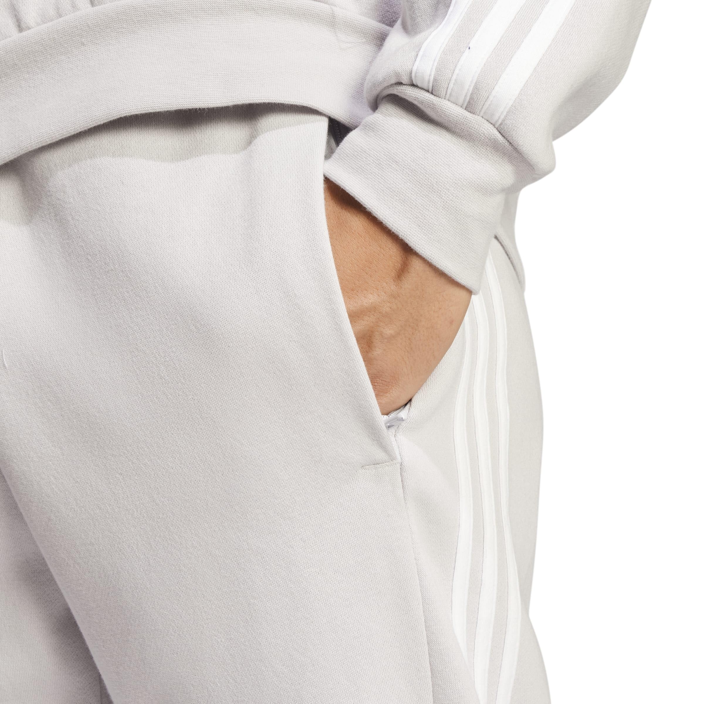 adidas Uomo Squadra25 Sweat Pants, Team Light Grey/White, M