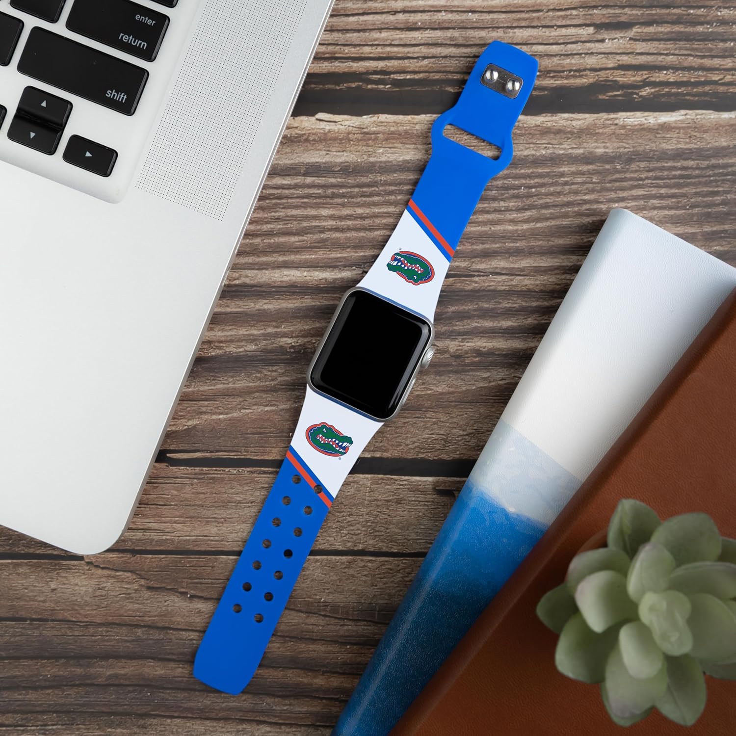 Affinity Bands Florida Gators HD NCAA Watch Band Compatible with Apple Watch - All Series