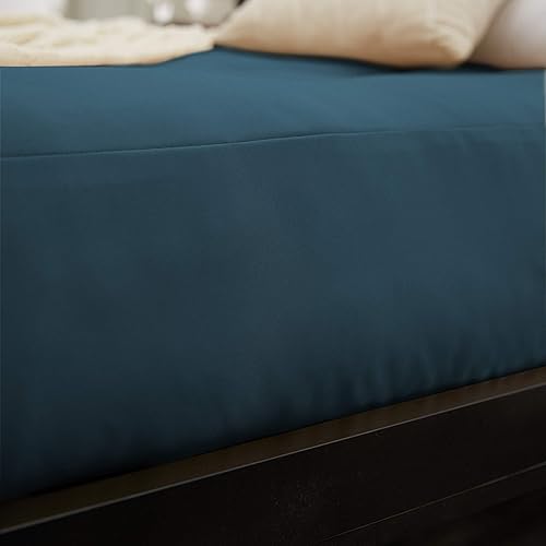 Miniatura 9 de Poly Solid - Colchón de futón completo, 8 pulgadas, color azul polvoriento Negro -,Azul,rosado (Blush Pink),Borgoña,Burnt orange,2-Burnt