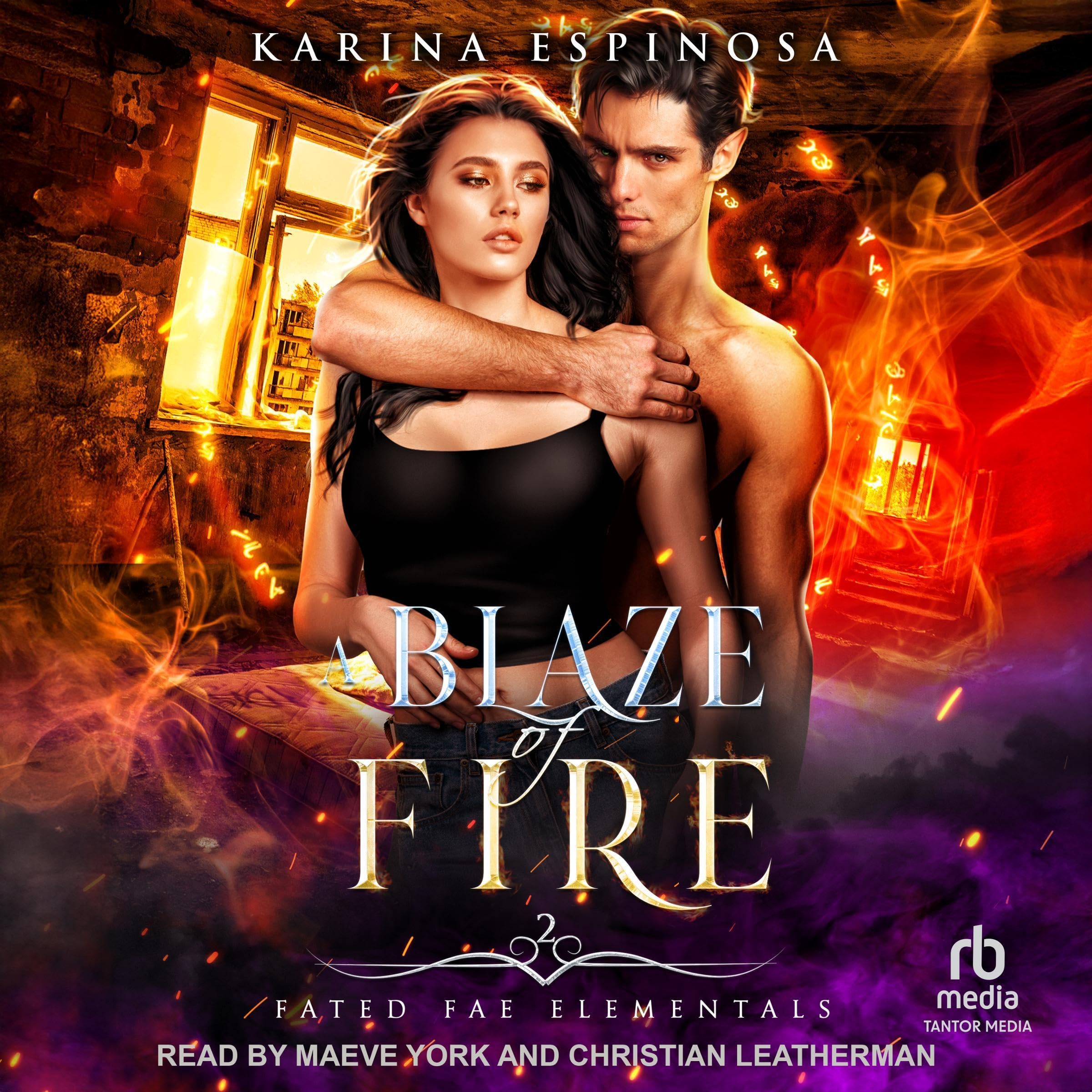 Cover art for A Blaze of Fire